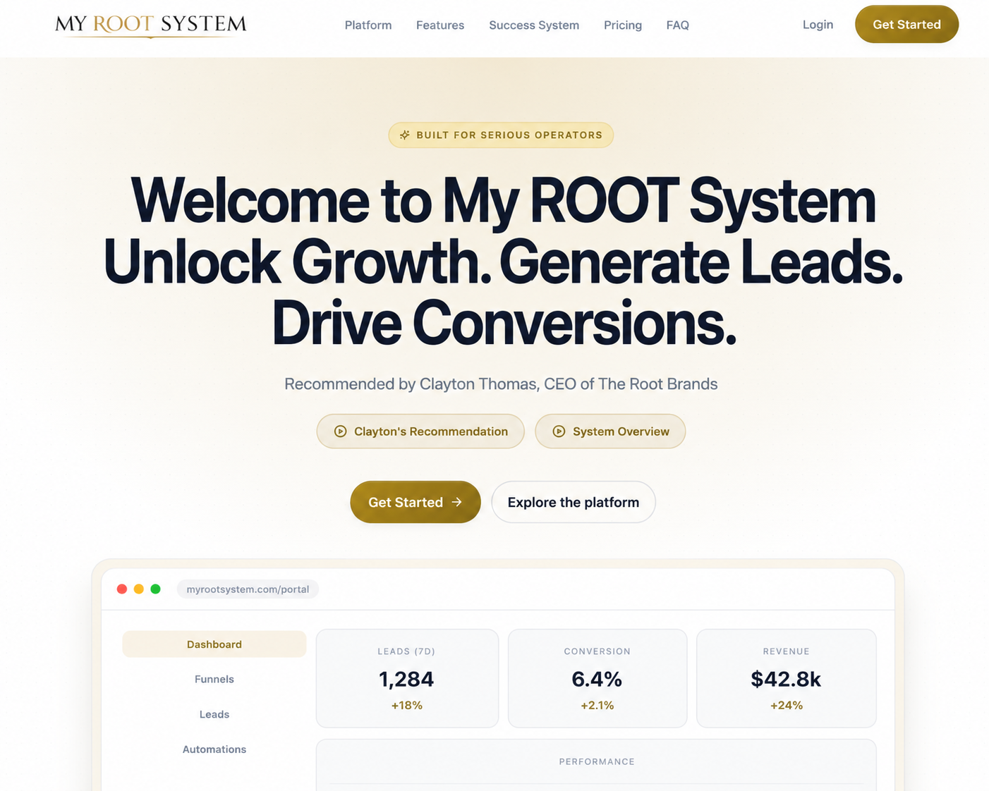 MyRootSystem