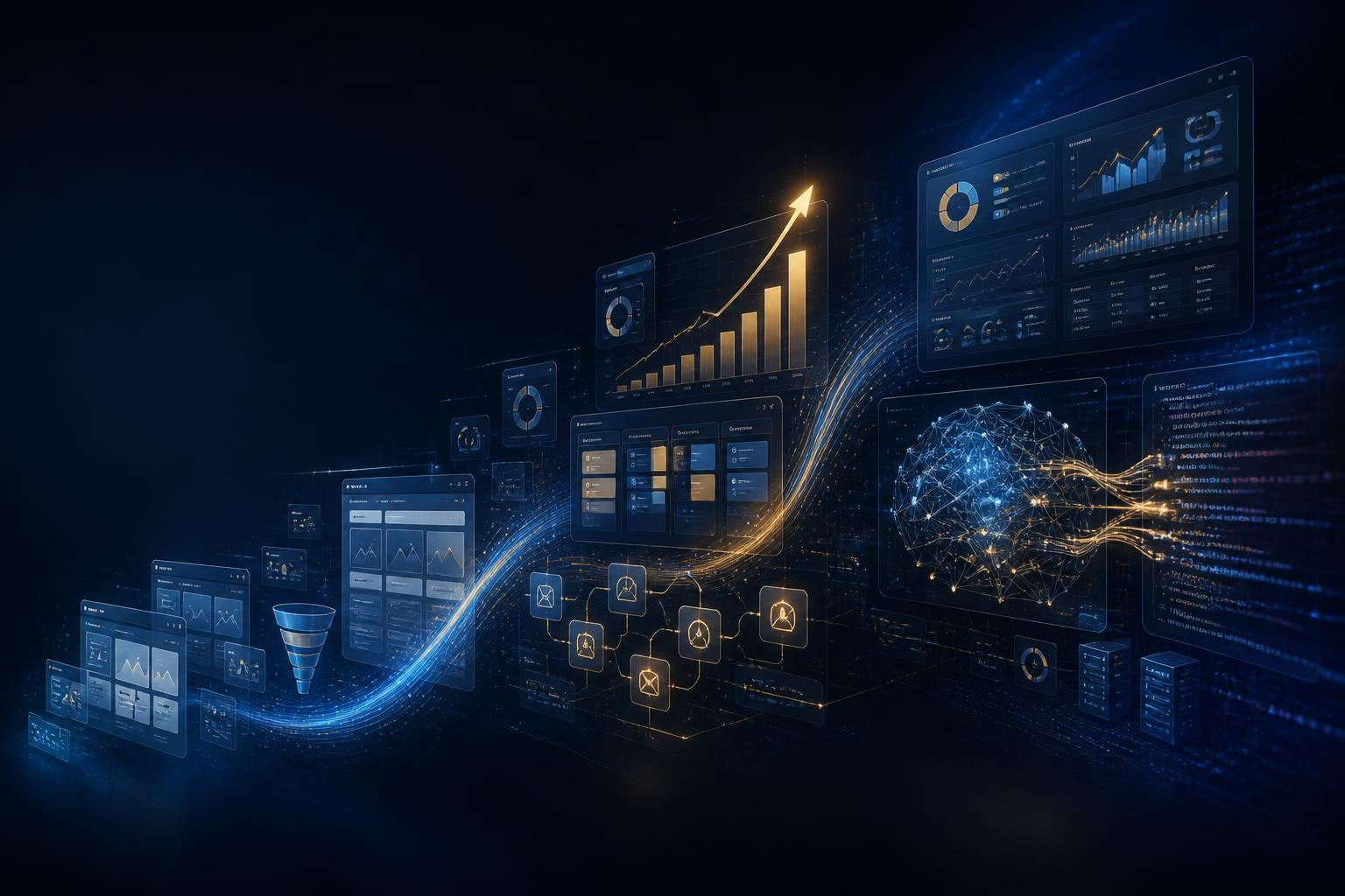 PMD digital ecosystem — websites, automation, and SaaS